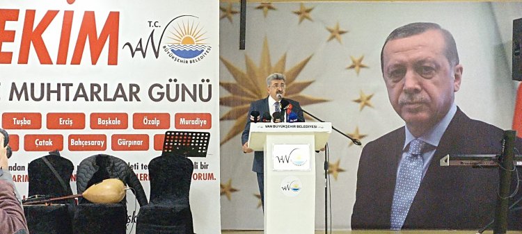 VALİ BİLMEZ, 693 MAHALLE MUHTARIYLA BULUŞTU