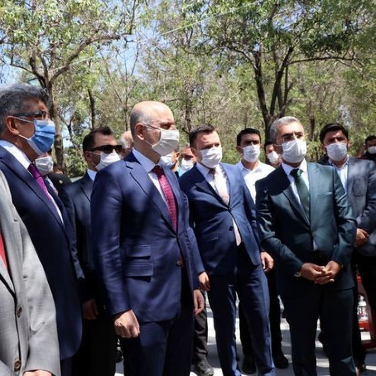 Van’da Yardım Gönüllüsü Miyazaki Koru Parkı  açıldı