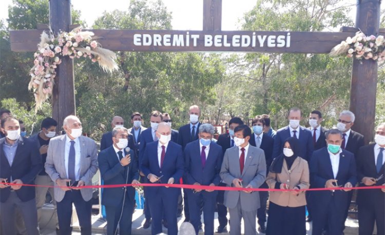 Van’da Yardım Gönüllüsü Miyazaki Koru Parkı  açıldı