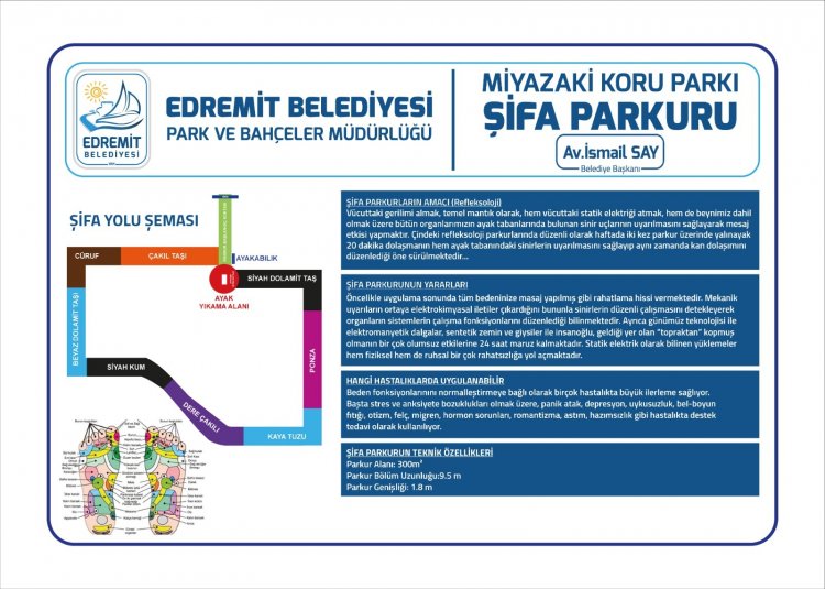 Van’da Yardım Gönüllüsü Miyazaki Koru Parkı  açıldı