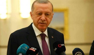 Cumhurbaşkanı Erdoğan'dan Doğal Gaz İçin Biraz Sabredin