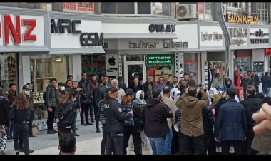 Van’da Protesto yapmak İsteyen HDP'lilere Yönelik 5 Gözaltı