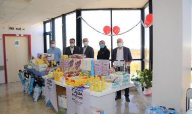 BAŞKAN AKMAN'DAN 'LÖSEMİLİ ÇOCUKLAR HAFTASI' İLE ANLAMLI ZİYARET