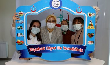 BÜYÜKŞEHİR’DEN DİYABET HASTALARI İÇİN FARKINDALIK ETKİNLİĞİ