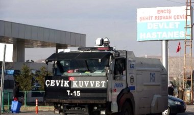 Van Erciş'te Aile İçi Tartışmada Silahlar Konuştu: 1 Ölü