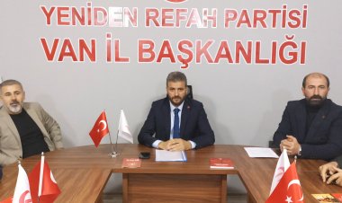 Yeniden Refah Partisi Van'da 3. Yılını Kutladı