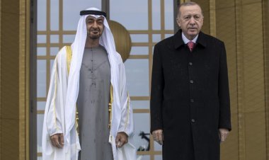 Birleşik Arap Emirlikleri (BAE) Veliaht Prensi Al Nahyan Ankara'ya Geldi!