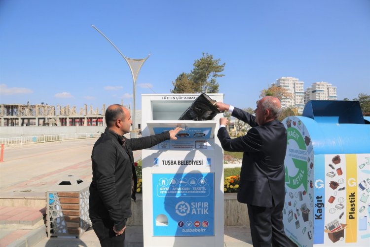 TUŞBA BELEDİYESİ’NDEN BİR ÖRNEK PROJE DAHA