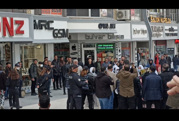 Van’da Protesto yapmak İsteyen HDP'lilere Yönelik 5 Gözaltı