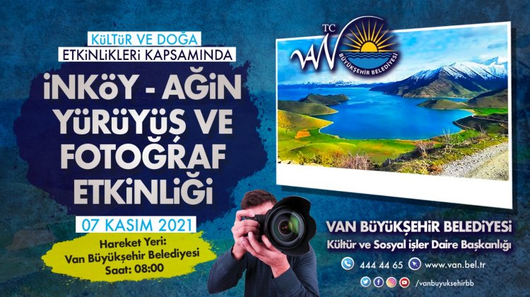 BÜYÜKŞEHİR İNKÖY VE AĞİN’E DOĞA YÜRÜYÜŞÜ DÜZENLİYOR