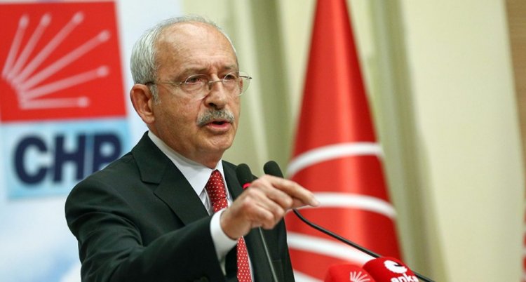 Kılıçdaroğlu'ndan Büyükelçilere Mektup: Kanal İstanbul Projesini Yatırımcılarınız Desteklemesin!