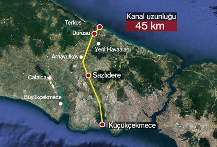 Kılıçdaroğlu'ndan Büyükelçilere Mektup: Kanal İstanbul Projesini Yatırımcılarınız Desteklemesin!