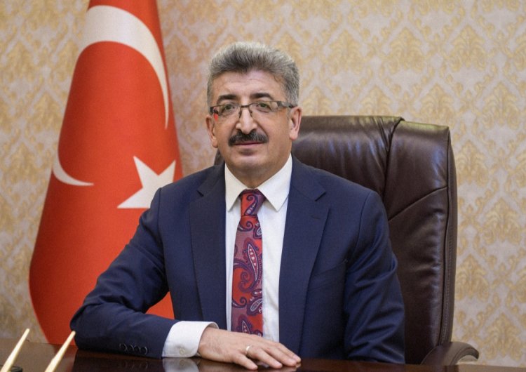 Valimiz Sn. Mehmet Emin Bilmez'in "10 Kasım" Mesajı