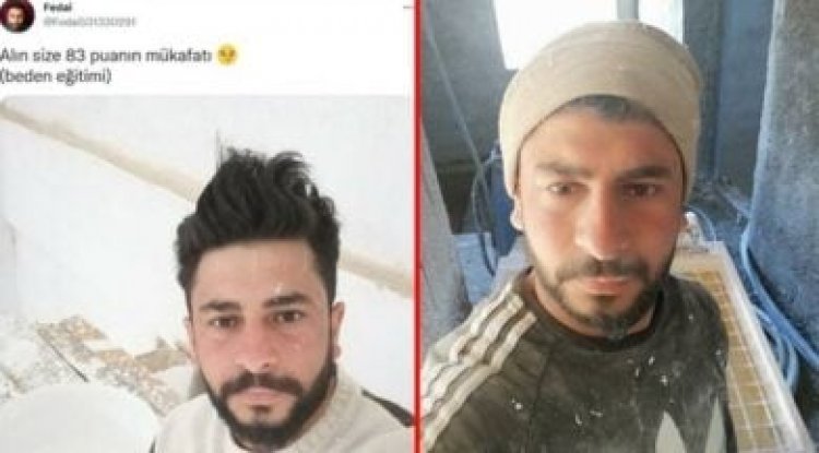 Atanamayan Öğretmen Fedai Altun Çalıştığı İnşaatta Hayatını Kaybetti