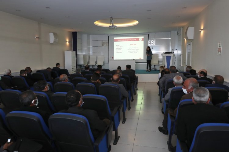 İPEKYOLU’NDA "KADINA YÖNELİK ŞİDDET VE ERKEN YAŞTA EVLİLİKLE MÜCADELE" SEMİNERİ DÜZENLENDİ