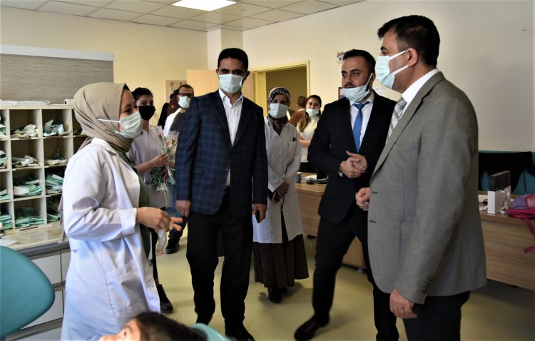 İL SAĞLIK MÜDÜRÜ SÜNNETÇİOĞLU: SAĞLIĞI YERİNDE BİR TOPLUM HEDEFLİYORUZ!