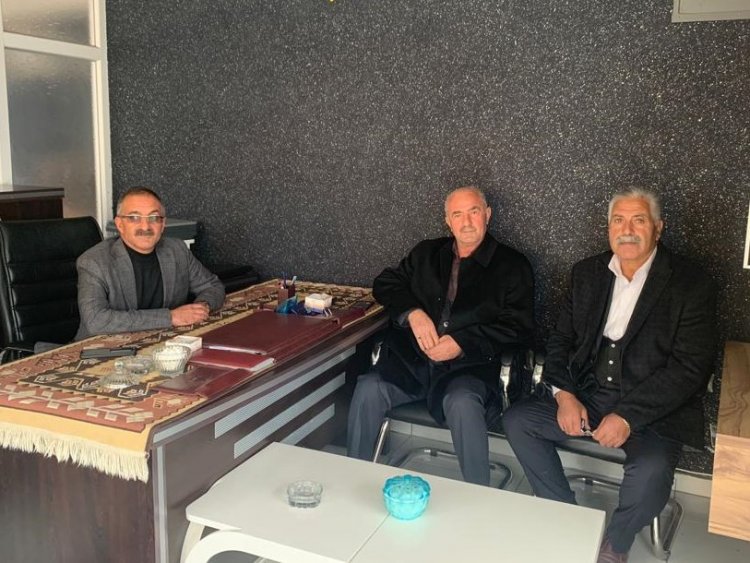 BAŞKAN AKMAN’IN ESNAF ZİYARETLERİ DEVAM EDİYOR