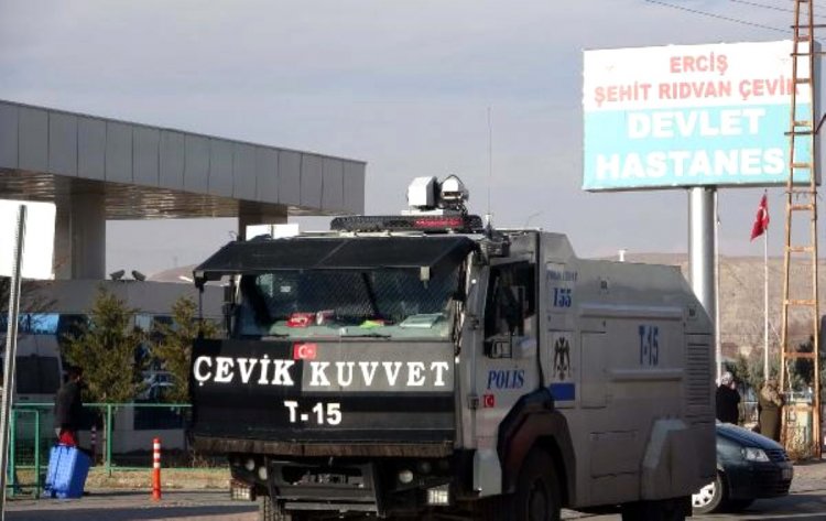 Van Erciş'te Aile İçi Tartışmada Silahlar Konuştu: 1 Ölü