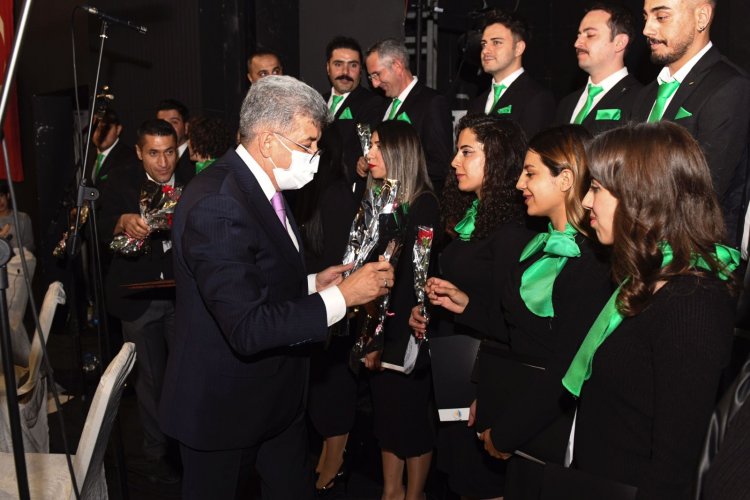 BÜYÜKŞEHİR BELEDİYESİ ÖĞRETMENLERİ UNUTMADI