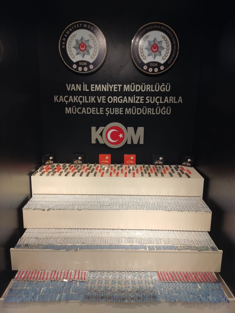 Van'da Hırsızlık Çetesine Büyük Darbe Vuruldu!