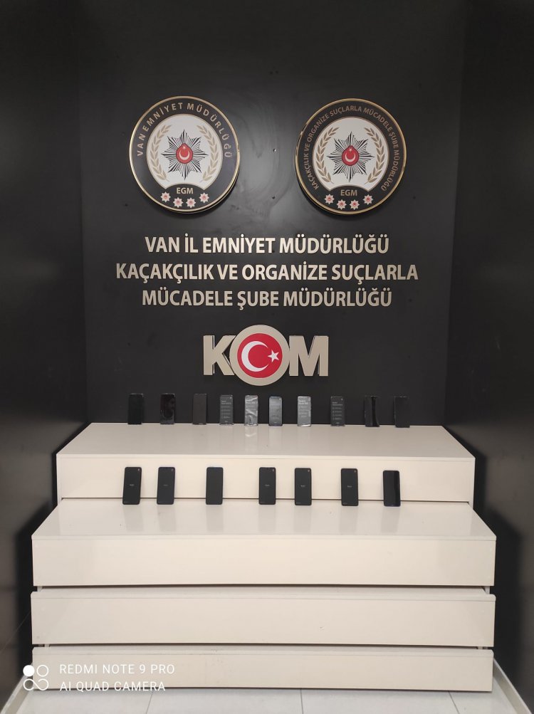 Van'da Hırsızlık Çetesine Büyük Darbe Vuruldu!