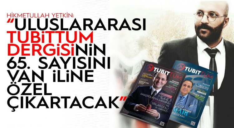 Uluslararası Tubittum Dergisinin 64'üncü sayısı çıktı