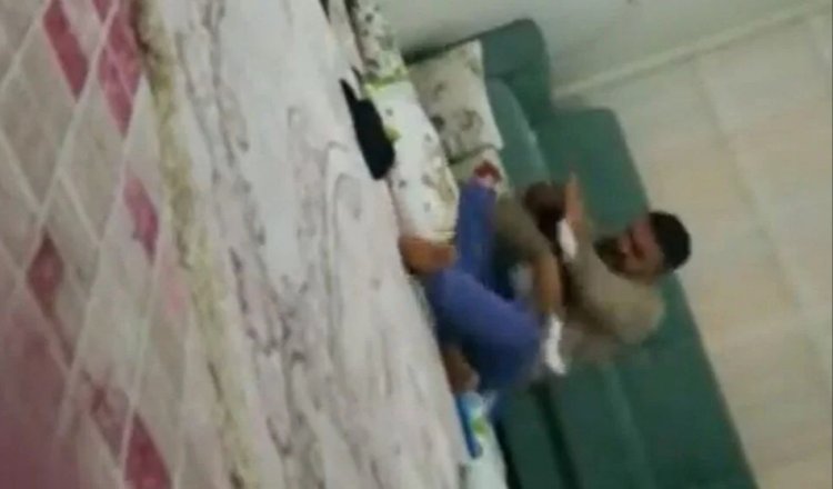 3 Aylık Bebeğini Darp Eden Baba Tutuklandı