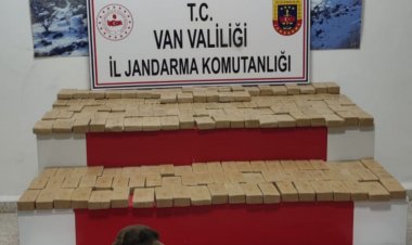 Van Başkale'de 102 Kilo 500 Gram Eroin Ele Geçirildi!