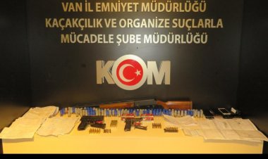 Van Emniyet Güçlerince Gerçekleştirilen  Büyük Operasyon Sonucu Hırsızlara Büyük Darbe Vuruldu