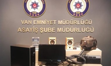 Van İl Emniyet Müdürlüğü 19 Suçluyu Tutukladı!