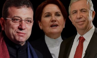 Meral Akşener, İmamoğlu'yla ve Yavaşla, Kongrede Buluştu