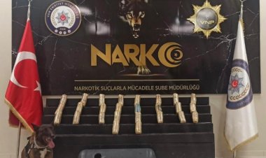 Van'da 26 Paket Halinde 15 Kilo 10 Gram Eroin Ele geçirildi