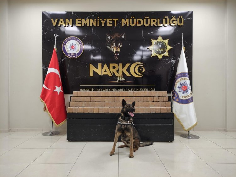 Van'da Uyuşturucu Operasyonun Yaklaşık 40 KG Eroin Ele Geçirildi