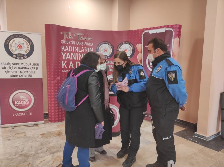 Van İl Emniyet Müdürlüğü Toplum Destekli Bilgi Semineri