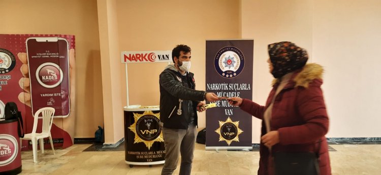 Van İl Emniyet Müdürlüğü Toplum Destekli Bilgi Semineri