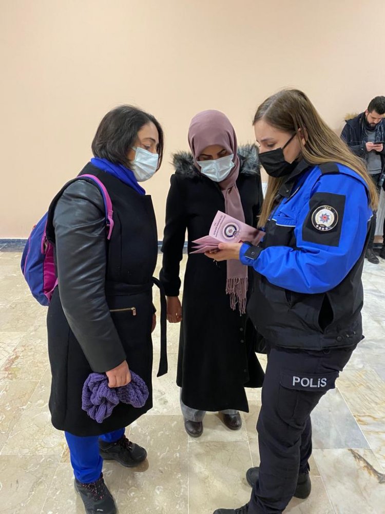 Van İl Emniyet Müdürlüğü Toplum Destekli Bilgi Semineri