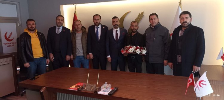 Van Yeniden Refah Partisi Dünya Engelliler Günü Etkinliği