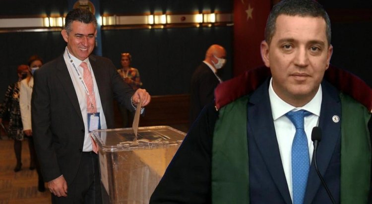 Feyzioğlu Dönemi TBB'de Bitti: Erinç Sağkan Yeni TBB Başkanı Oldu