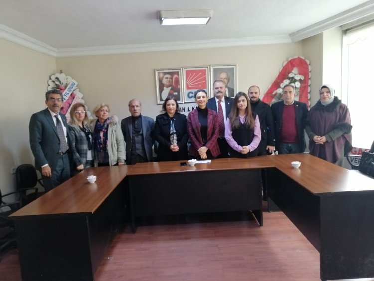 CHP Van İl Başkanlığı Kadınlara Seçme ve Seçilme Hakkı Tanınmasının 87. Yıl Dönümünü Kutladı