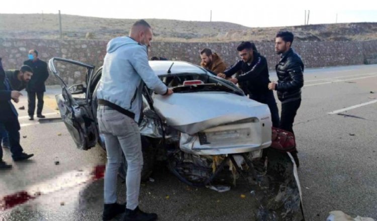 Van’da Yaşanan Feci Kazası Sonucu: 2 ölü 5 yaralı !