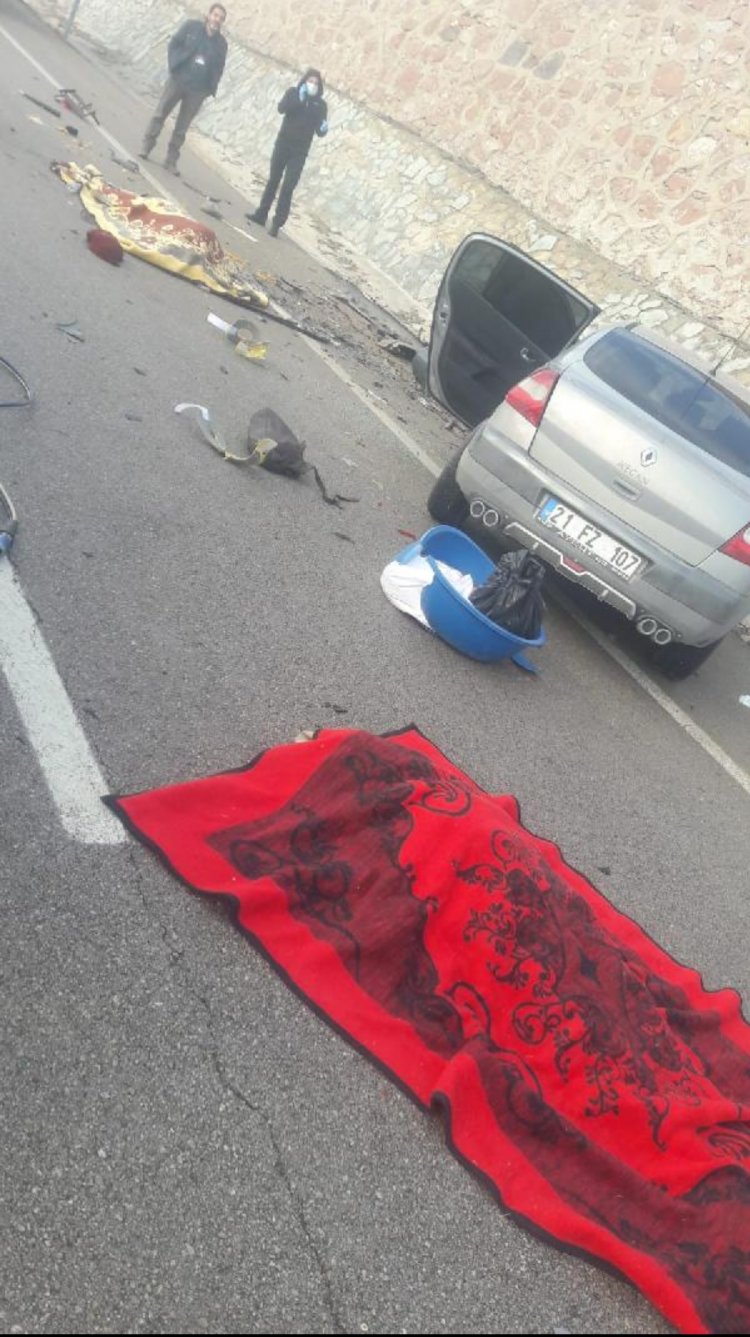 Van’da Yaşanan Feci Kazası Sonucu: 2 ölü 5 yaralı !