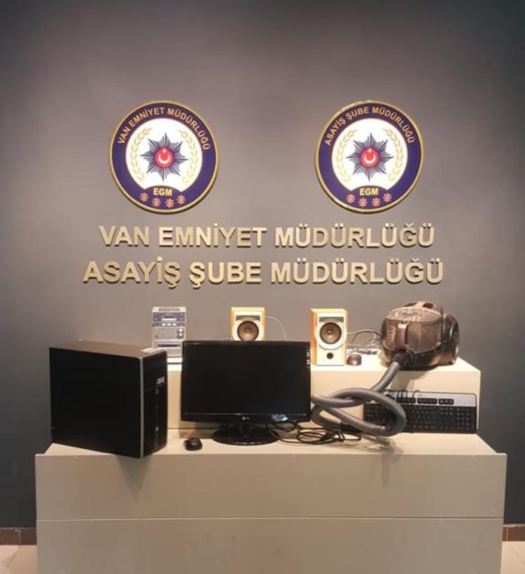 Van İl Emniyet Müdürlüğü 19 Suçluyu Tutukladı!