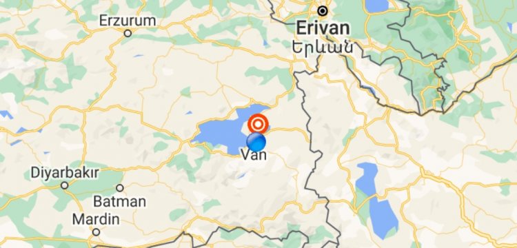 VAN'DA DEPREM!