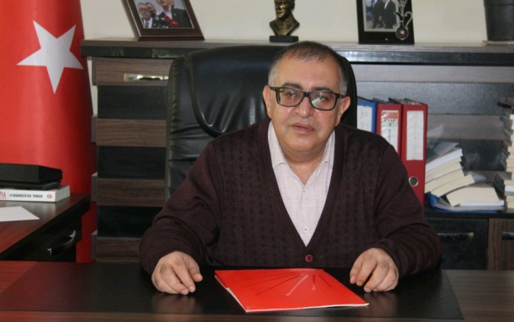 CHP İL BAŞKANI BEDİRHANOĞLU, HÜKÜMETİ ELEŞTİRİLER YAĞDIRDI!