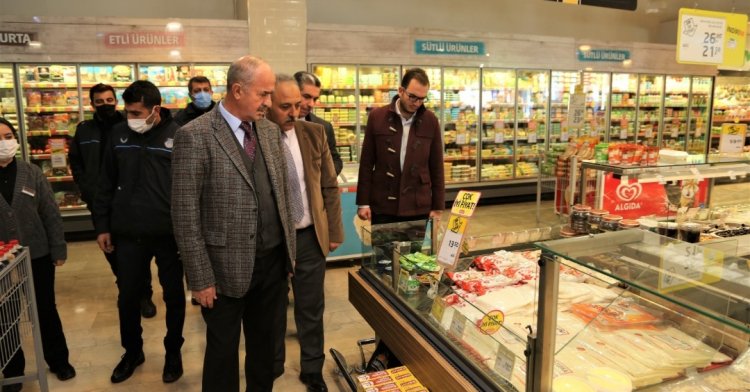 BAŞKAN AKMAN, ‘FAHİŞ FİYAT’ DENETİMLERİNİ YAPTI!
