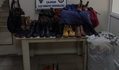 Van'ın Çaldıran İlçesinde Hırsızlık Suçundan Bir Şahıs Tutuklanmıştır