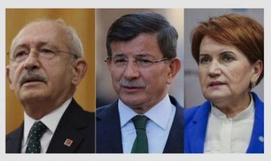 Başkan Davutoğlu: Millet İttifakı’na 'genişleme değil değişim' Teklifi