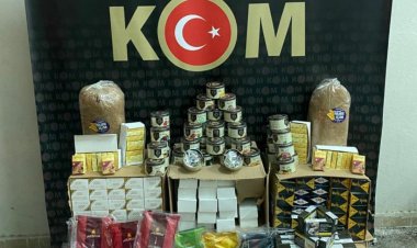 Van'da Gümrük Kaçakçılığından 28 Kişi İçin Adli İşlem Başlatıldı!