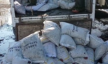 Van'da Yardım Kömürü Çalan 3 Kişi Suç Üstü Yakalandı