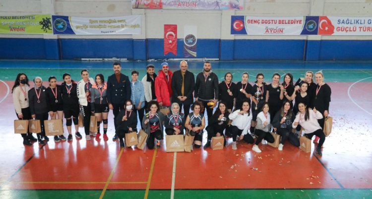  “VAN İPEKYOLU BELEDİYESİ FİLE SULTANLARI” ŞAMPİYON OLDU!